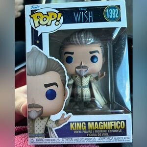 Brand new Disney Wish Funko Pop